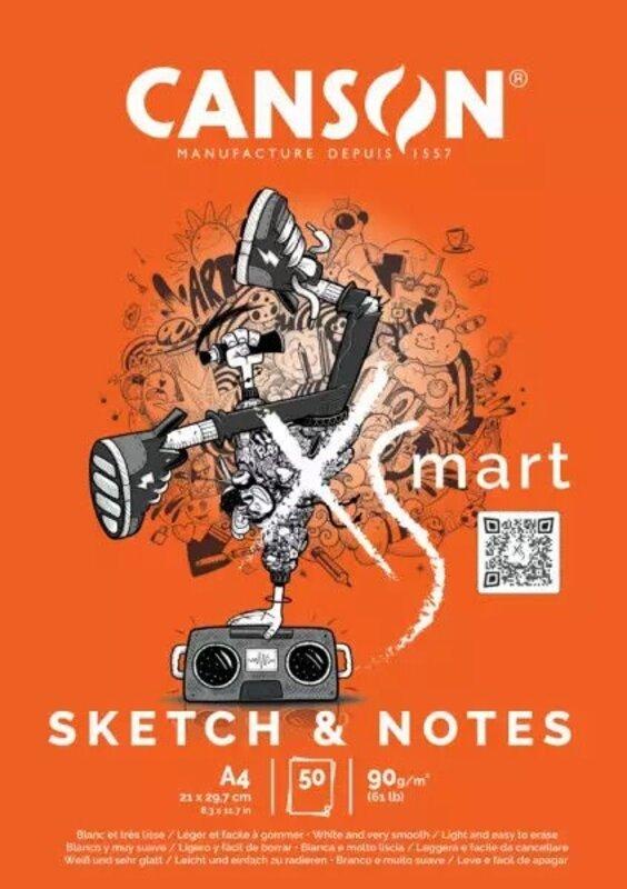 Canson - Sketch & notes - Blocco di carta