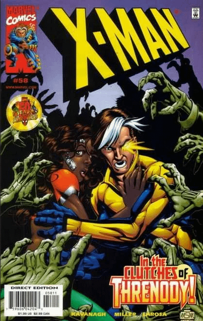 X-MAN #58#59#61#62 - MARVEL COMICS (1999)