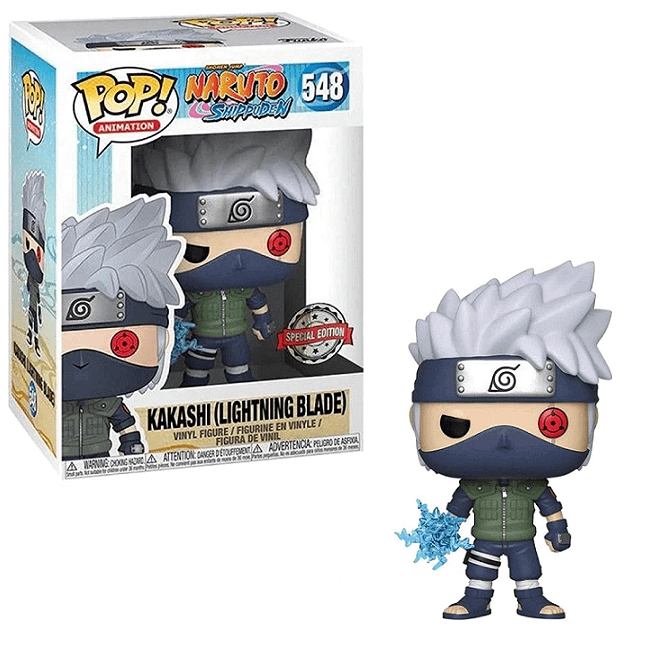 Funko Pop 548 - Kakashi Lightning Blade (Special Edition)