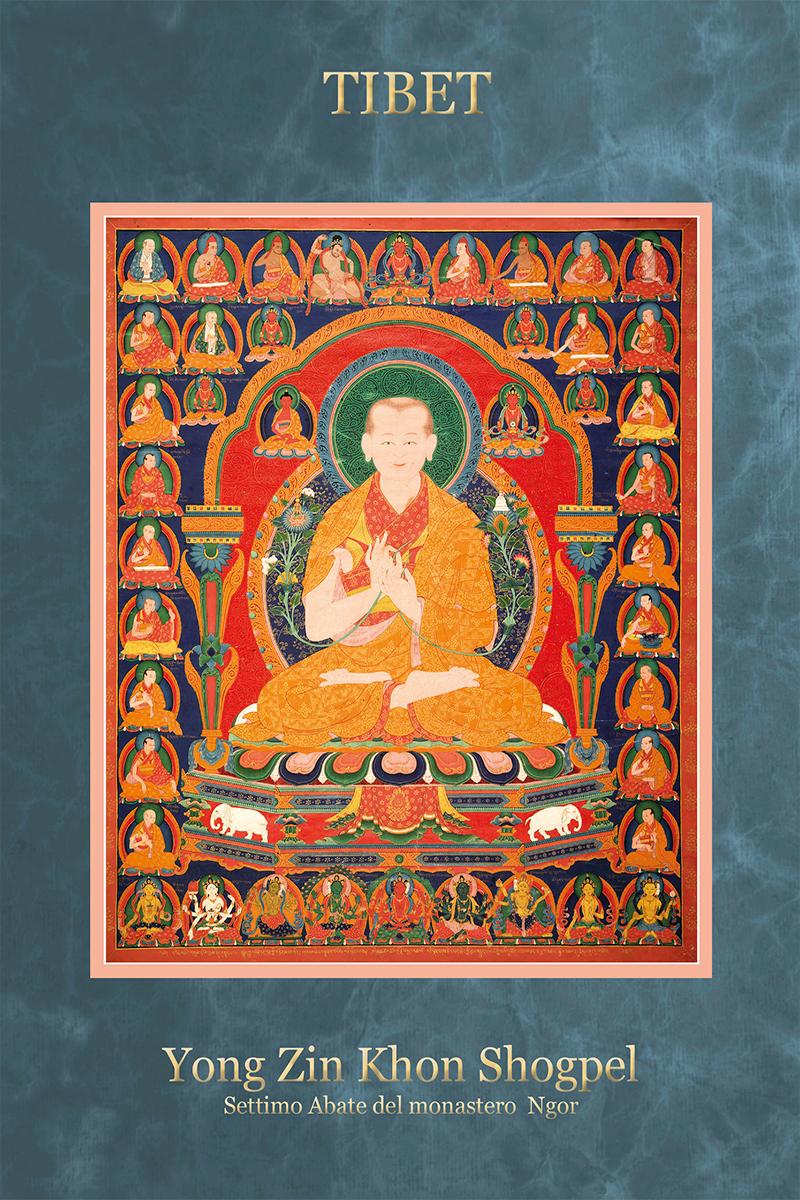 Tibet, Yong Zin Khon Shogpel, Ngor,  religione, filosofia ,buddismo, mantra, mudra, benessere spirituale, beatitudine, meditazione,
