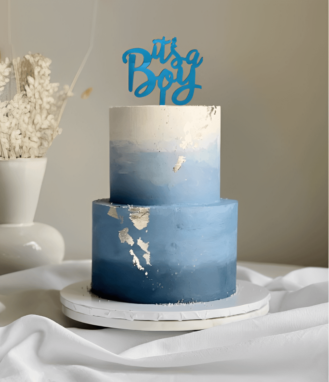 Cake topper "it's a Boy"