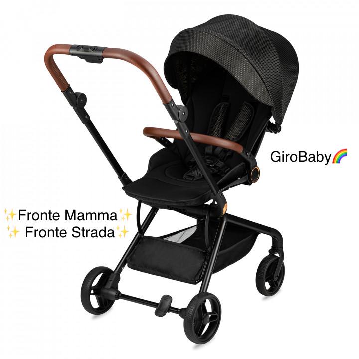 Passeggino leggero REVERSIBILE fronte mamma fronte strada