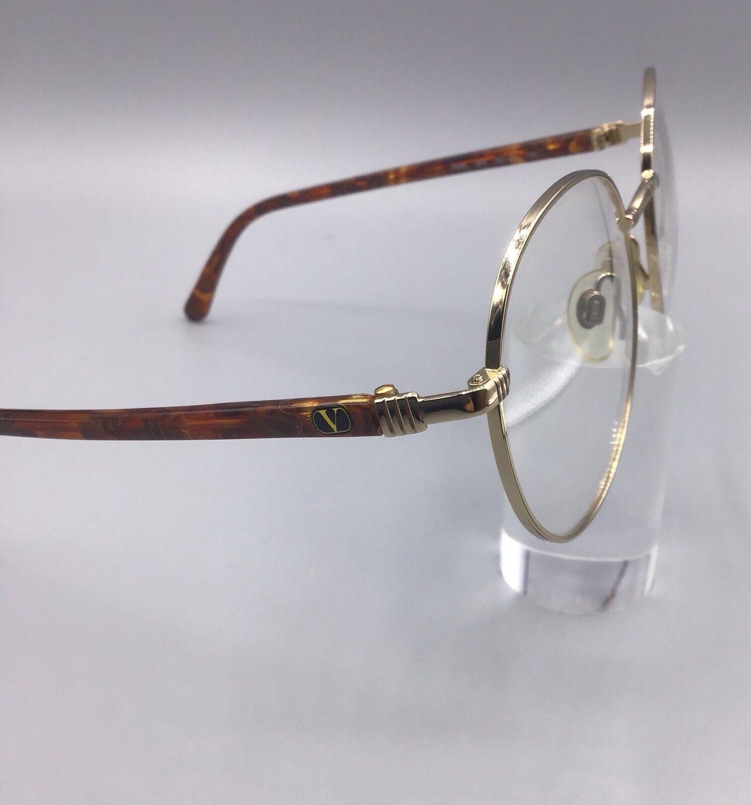 valentino v406 903 frame italy occhiale vintage brillen lunettes
