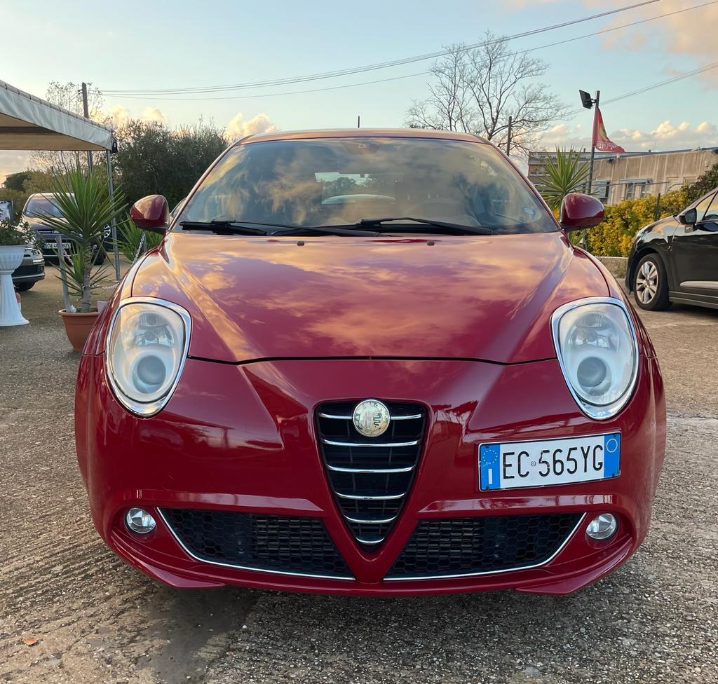 Alfa Romeo Mito 1.4 Turbo 120 cv GPL 2010