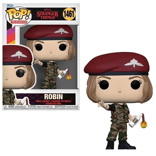 Funko Pop 1461 - Robin