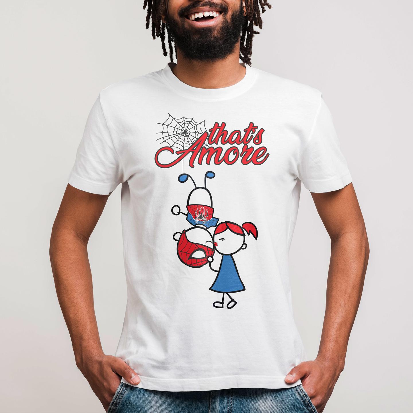 T-SHIRT - THAT'S AMORE UOMO