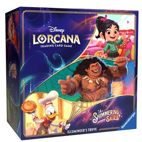 Disney Lorcana: Shimmering Skies Illumineer's Trove ENG