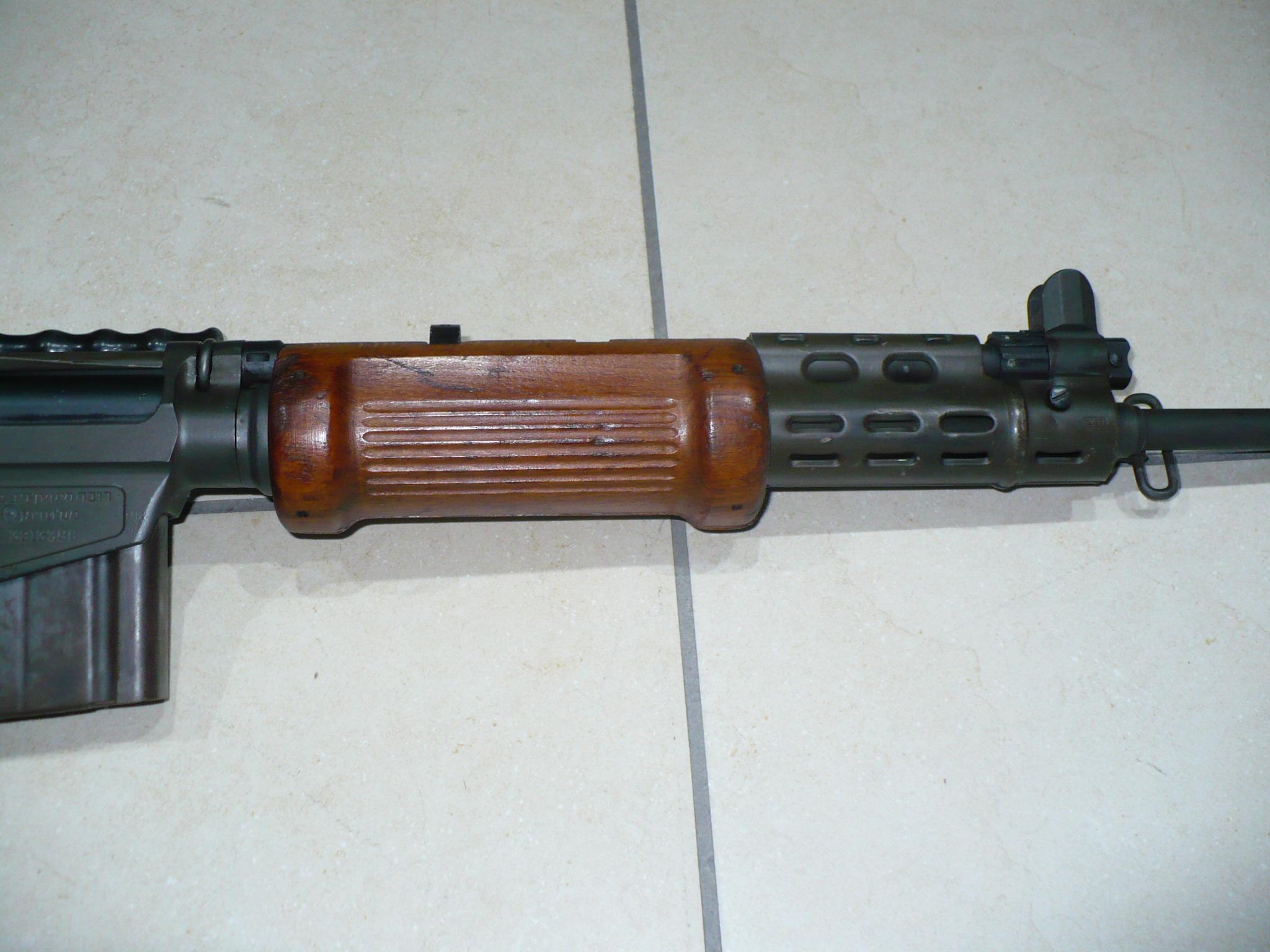 fal israeliano semiautomatico 308 win