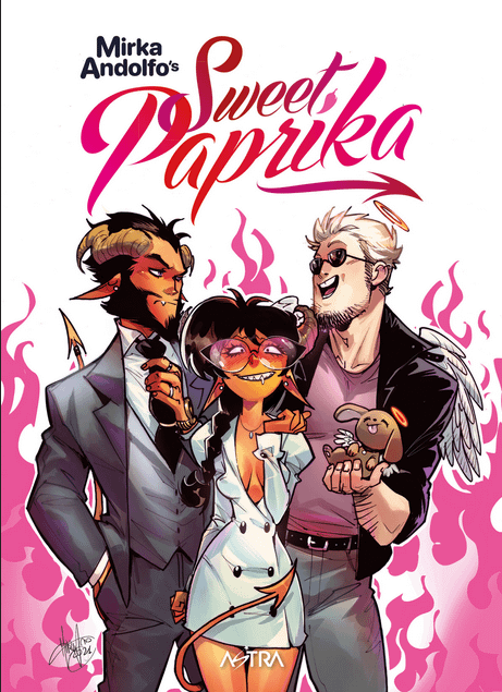 SWEET PAPRIKA. PACK - STAR COMICS (2021)