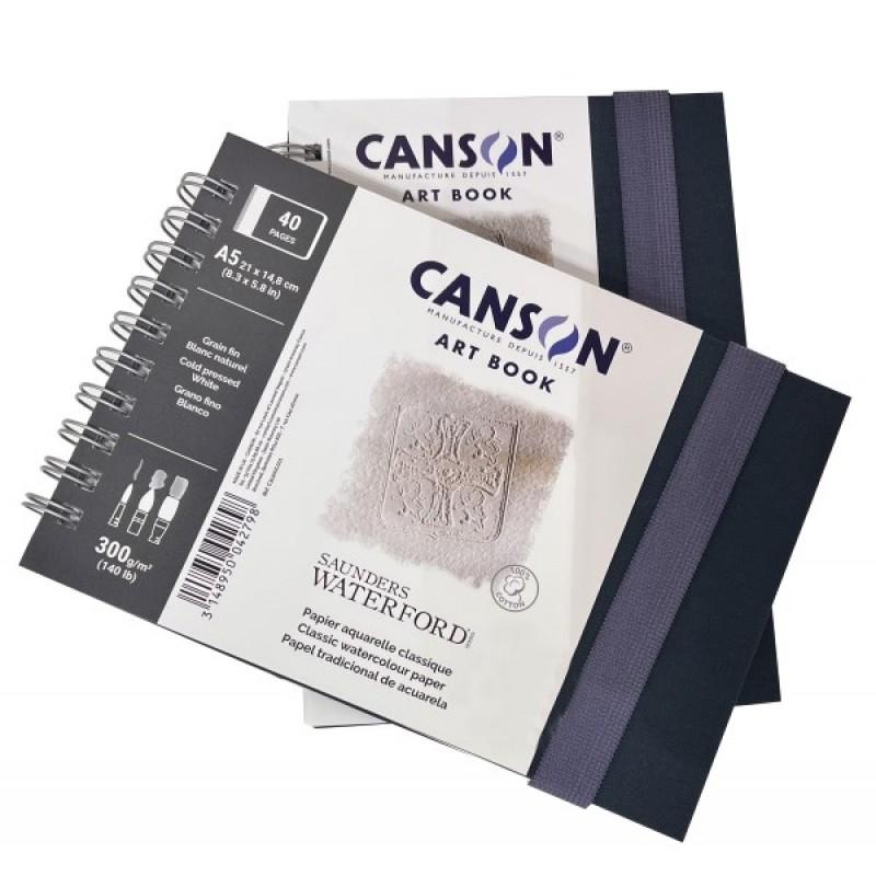 Canson - Art Book - Blocco Acquerello