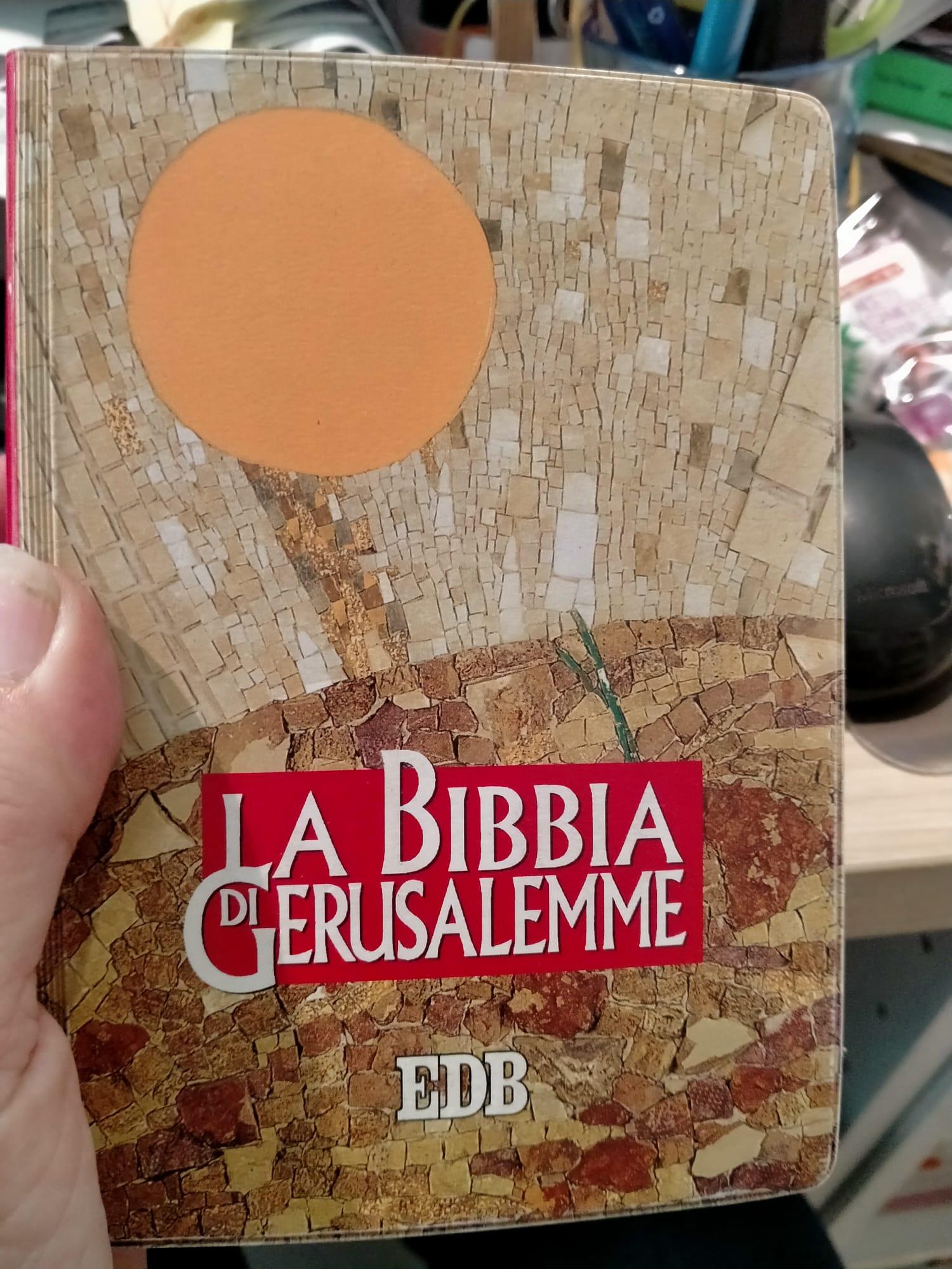 Bibbia di Gerusalemme  edizione tascabile