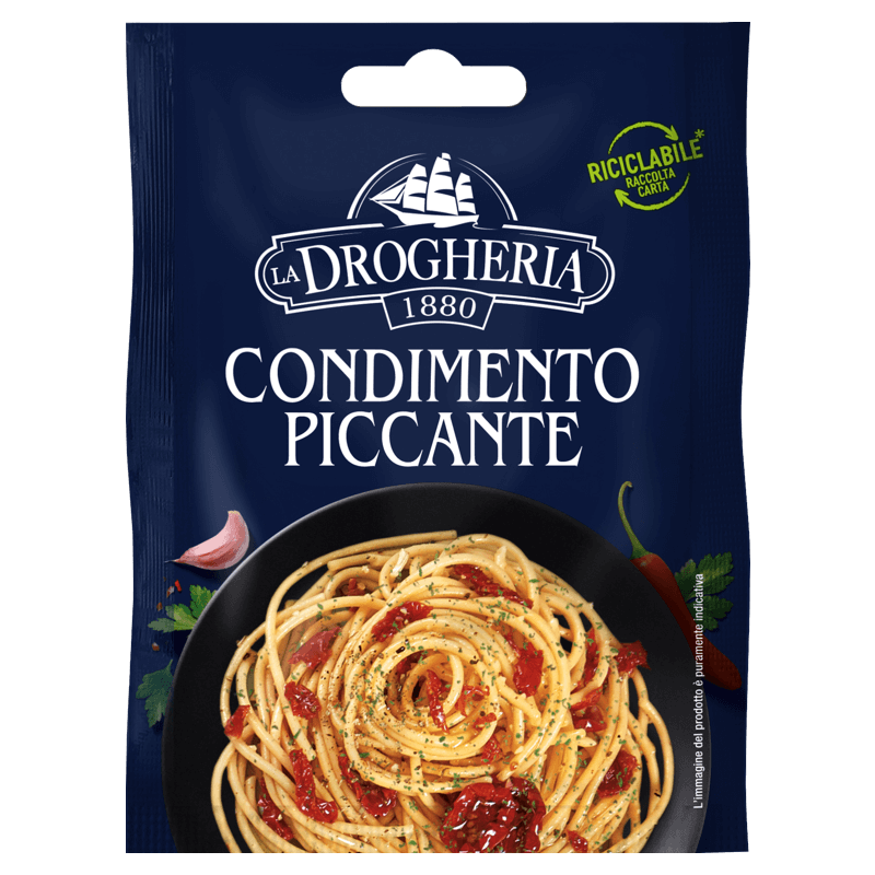 CONDIMENTO PICCANTE 20BSGR.35 SPAGHETTATA