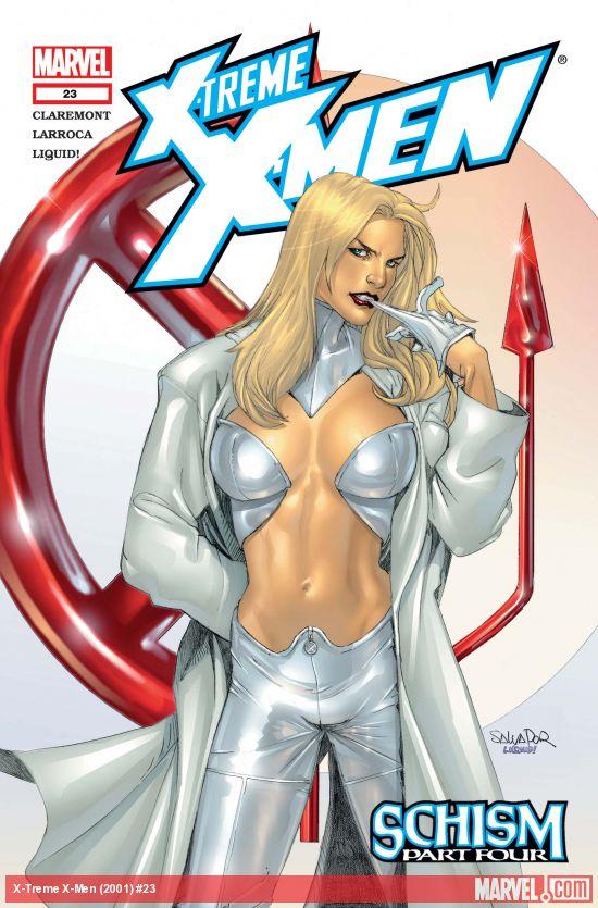 X-TREME X-MEN #20#21#22#23 - MARVEL COMICS (2003)