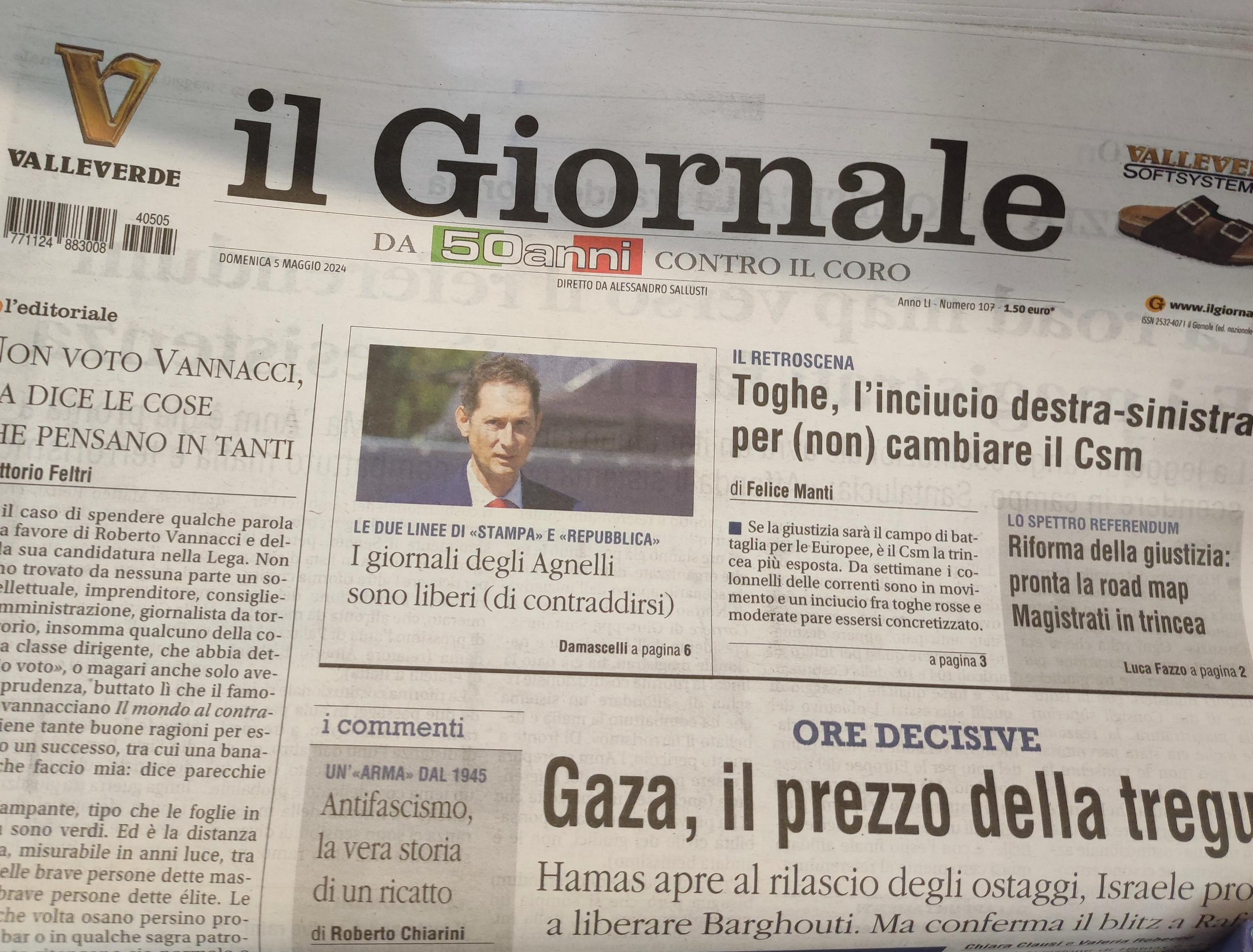 IL GIORNALE