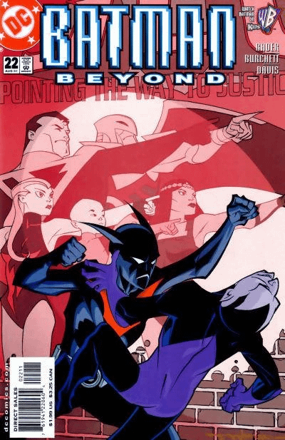 BATMAN BEYOND 2 #19#20#21#22 - DC COMICS (2001)