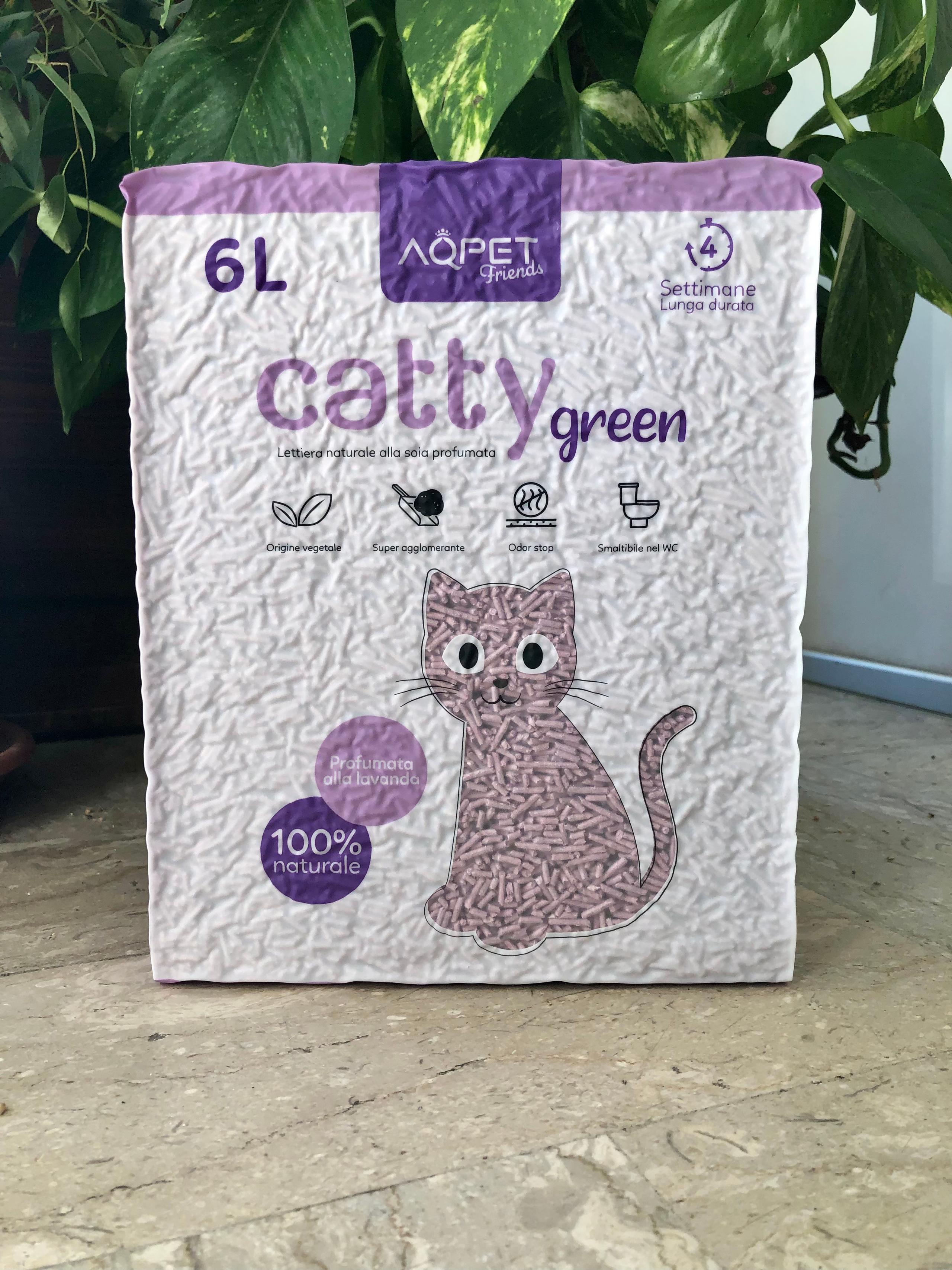 AQPET CATTY GREEN