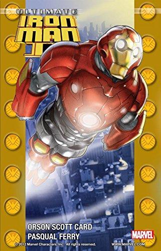 ULTIMATE IRON MAN VOL.2 - MARVEL COMICS (2009)