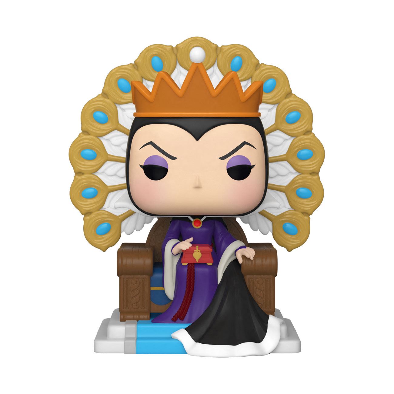 Funko Pop Deluxe 1088 - Evil Queen on Throne