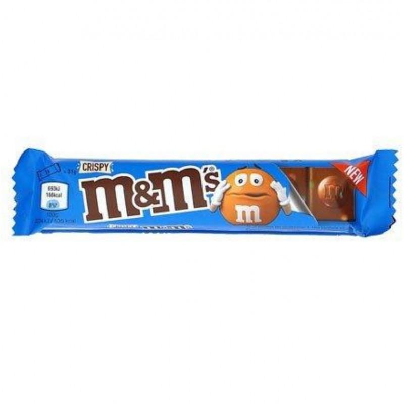 M&M's Crispy Sinlge Bar