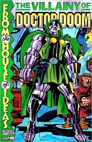 THE VILLAINY OF DOCTOR DOOM - MARVEL COMICS (1999)