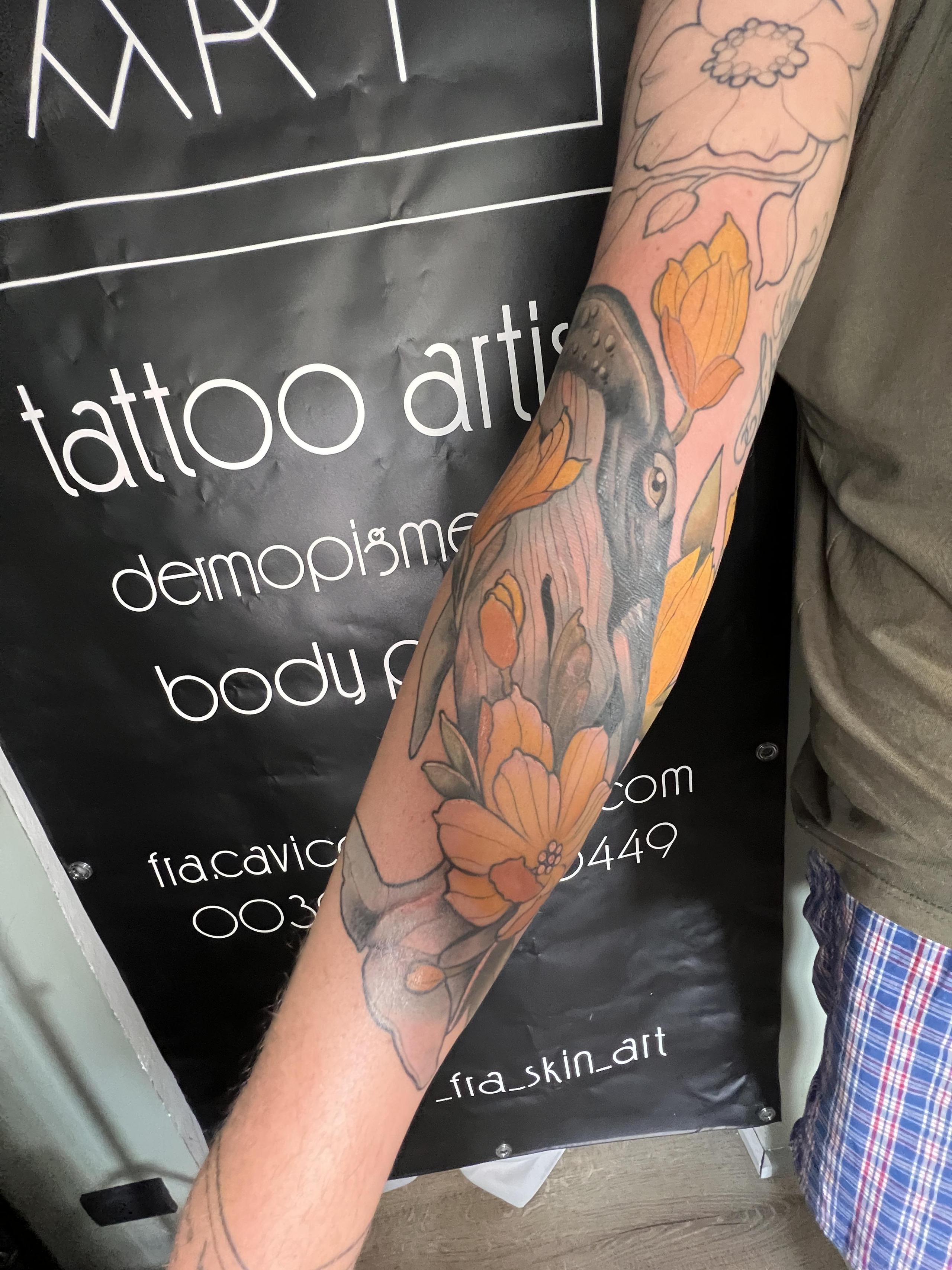 Tatuaggio commerciale? no grazie!