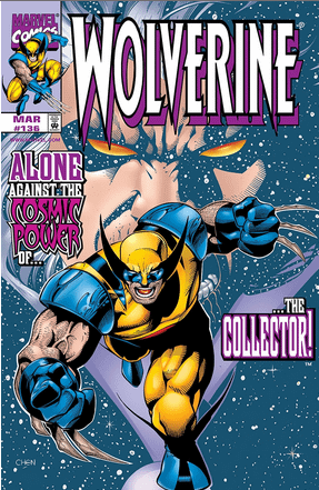 WOLVERINE #136#137#138#143 - MARVEL COMICS (1999)