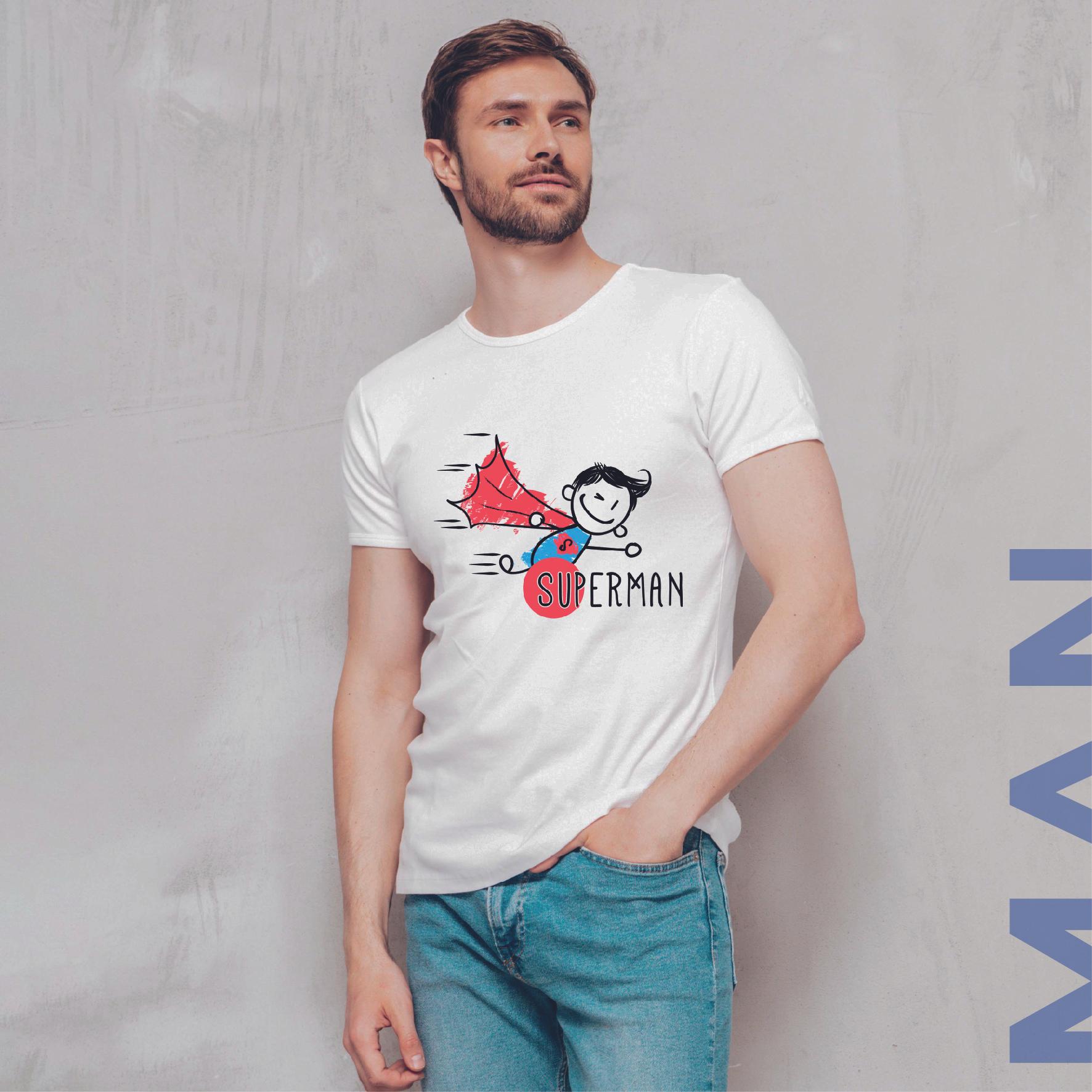 T SHIRT - SUPERMAN