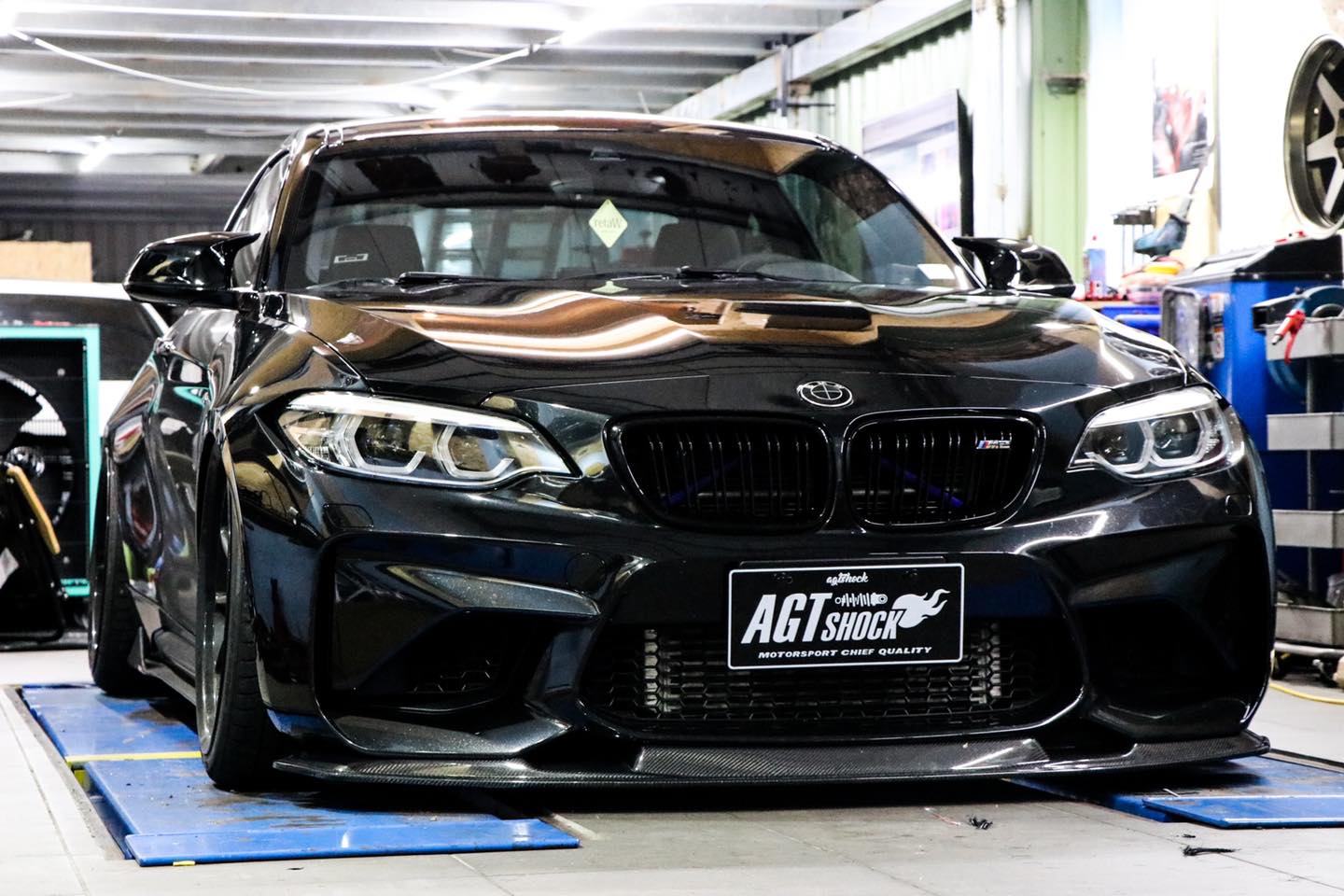 BMW F87 M2 ( incl. M2C/M2CS ) - Inverted Air Suspension - AGT