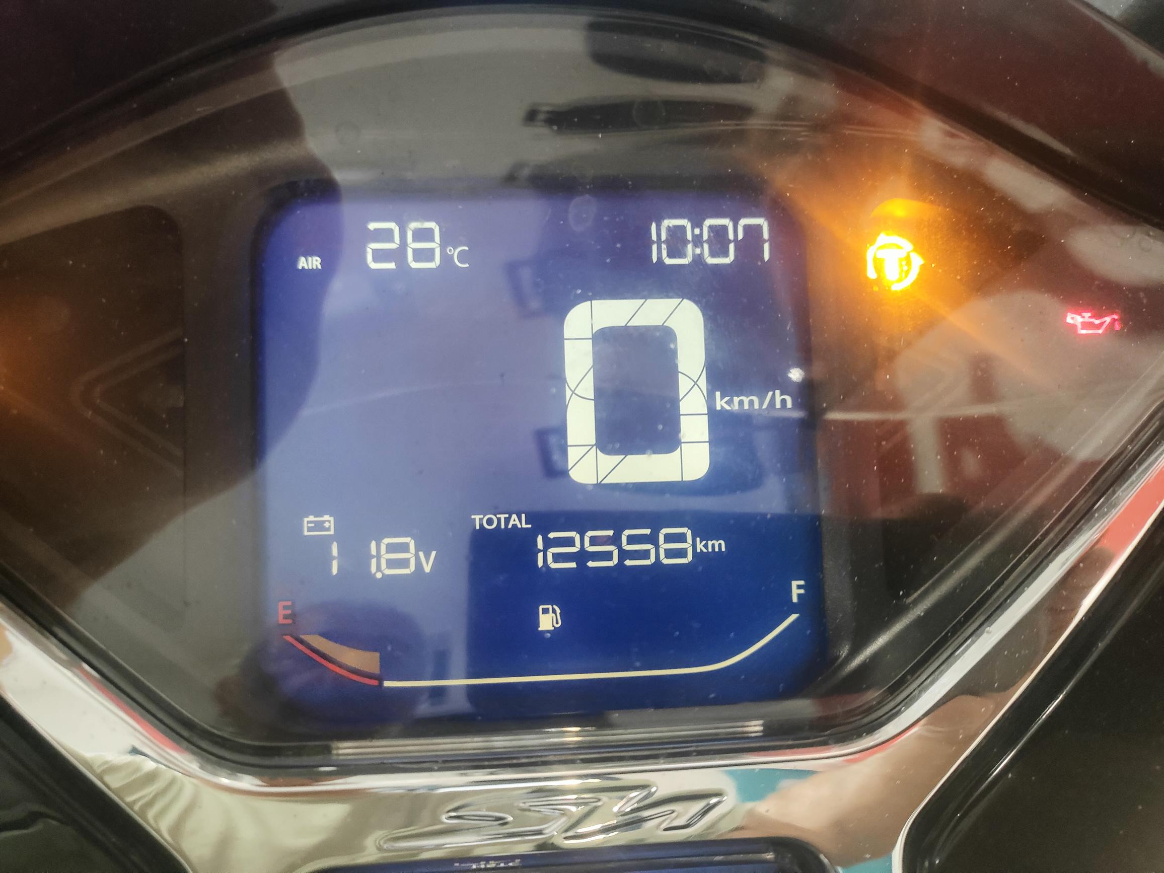 Honda SH 350 2021 Km 12558