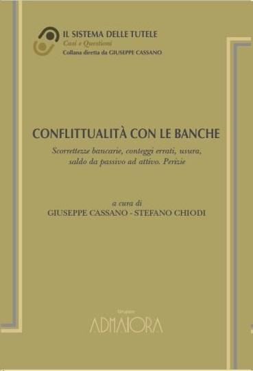 VOLUME: CONFLITTUALITA' CON LE BANCHELE TUTELE Stefano Chiodi