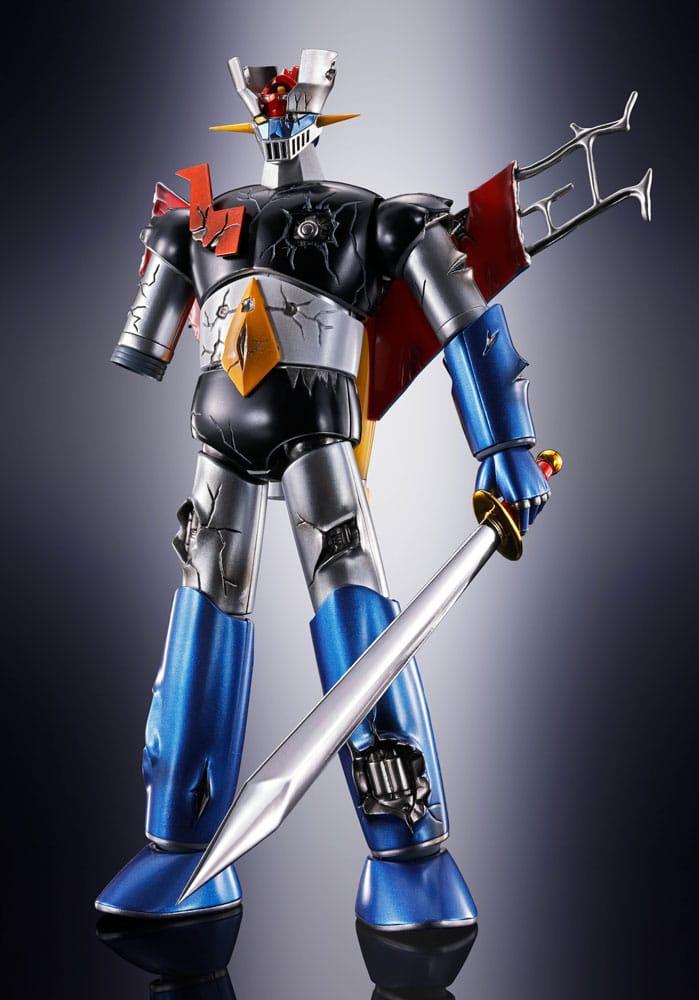 Bandai GX-105D MAZINGER Z DAMAGE Kakumei SHINKA Soul of Chogokin