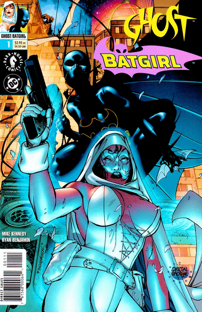 GHOST/BATGIRL #1#2#3 - DC COMICS/DARK HORSE (2000)