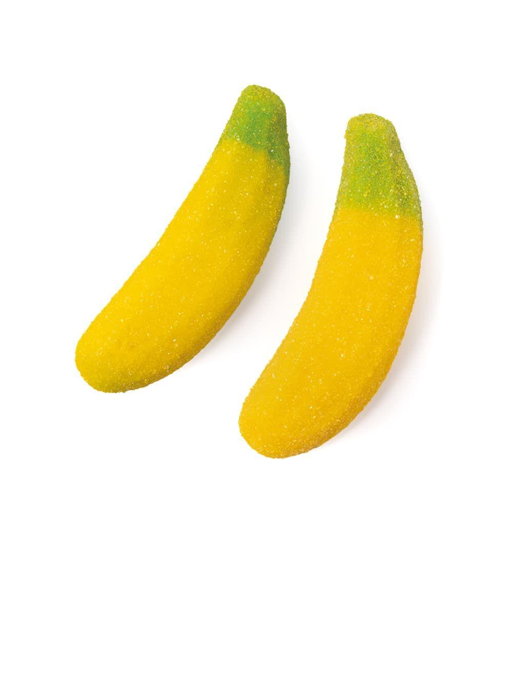 Caramelle Gommose Ripiene Banane Rellenas