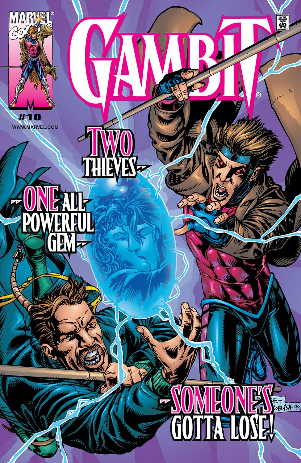 GAMBIT #9#10#11 - MARVEL COMICS (1999)