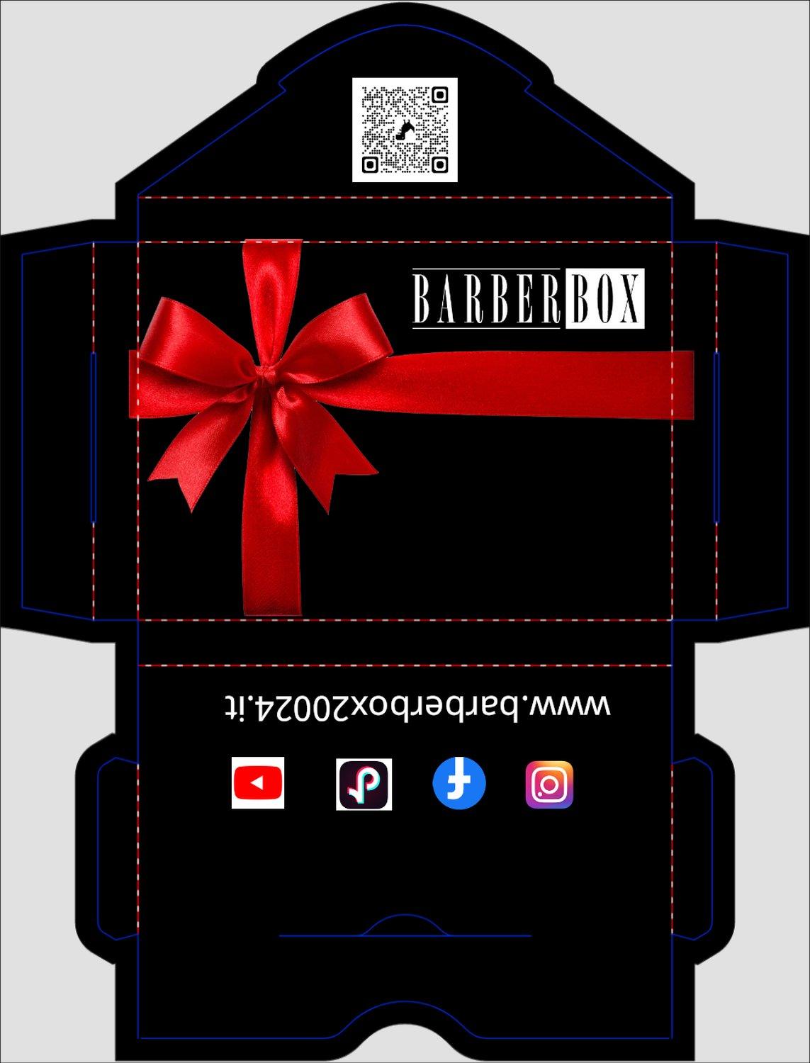 Barberbox | Gift Card Luxury Experience