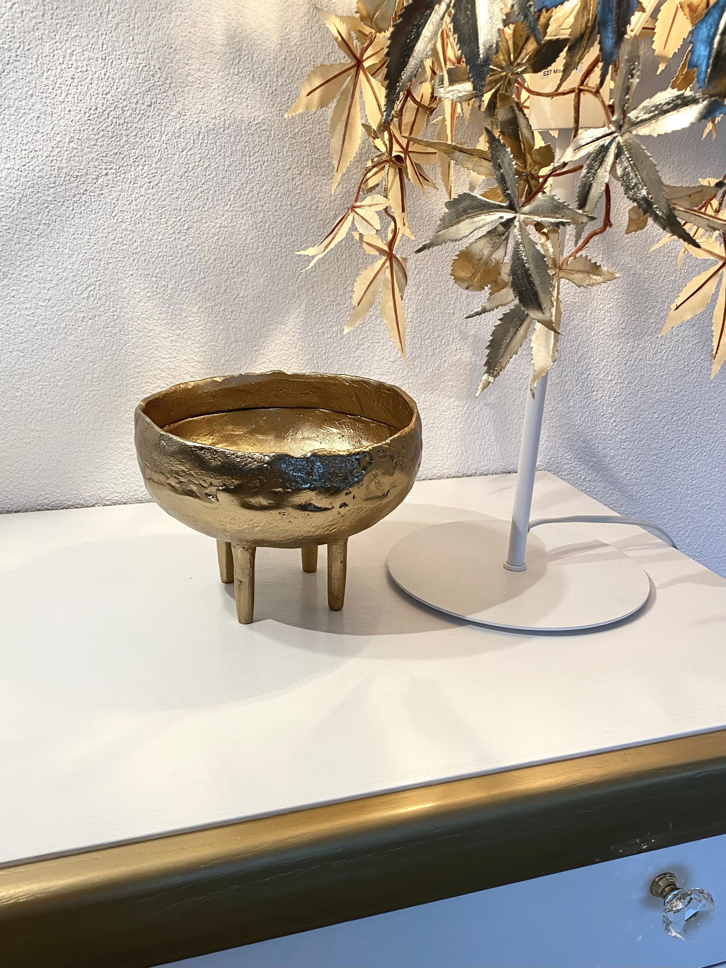 Gold Vase, Vaso Oro | Serie n°4/4