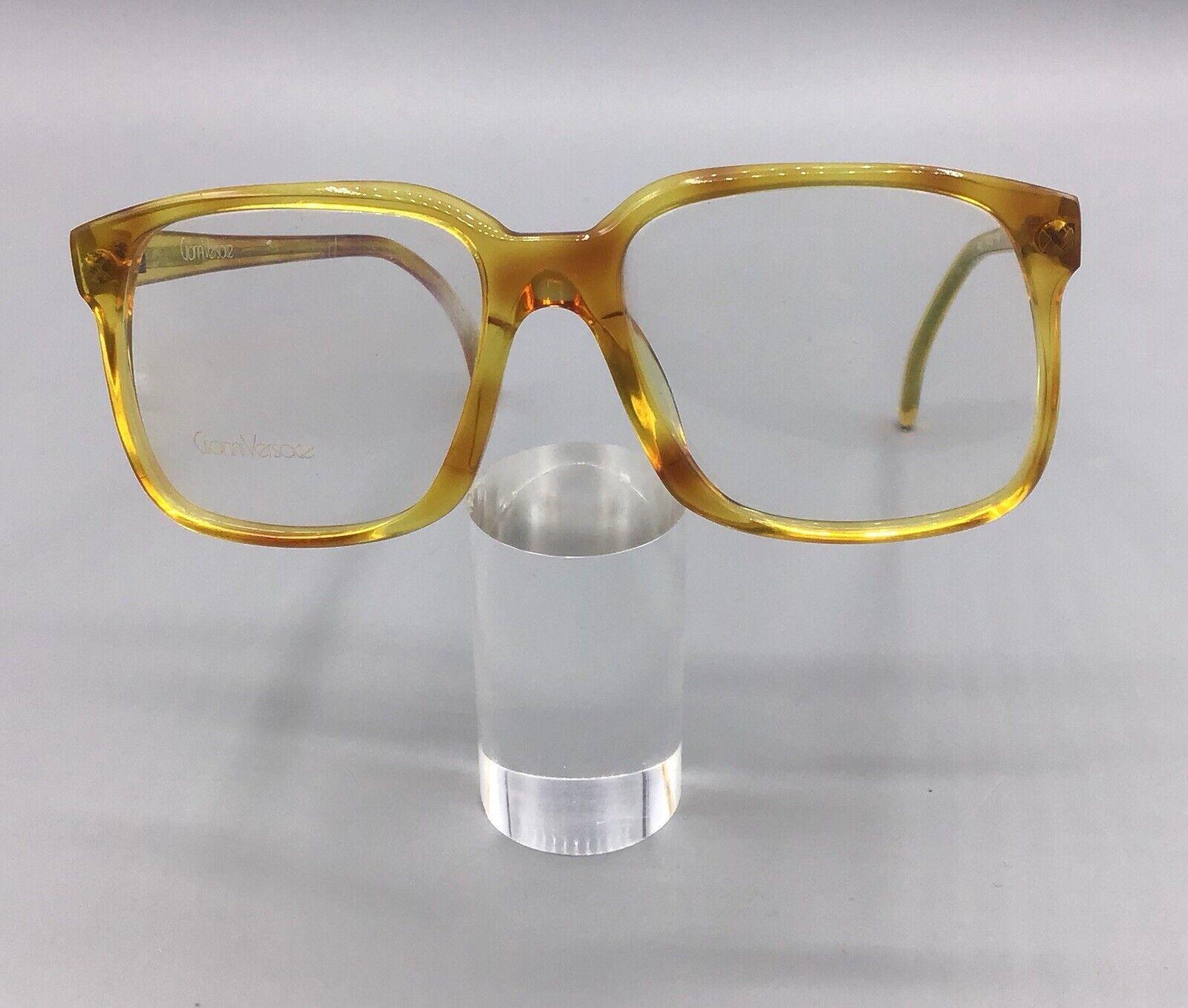 versace occhiale vintage eyewear frame 412 D6 brillen lunettes
