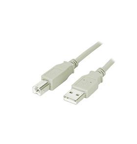 CAVO USB 2.0 A-B 3MT M/M BG BUSTA ANNERITA