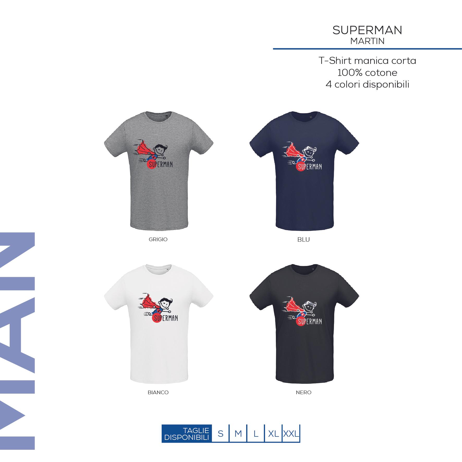 T SHIRT - SUPERMAN