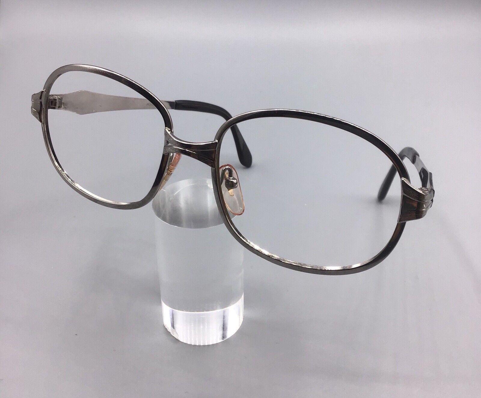 Marcolin occhiale Eyewear Frame vintage lunettes Brillen Silver color