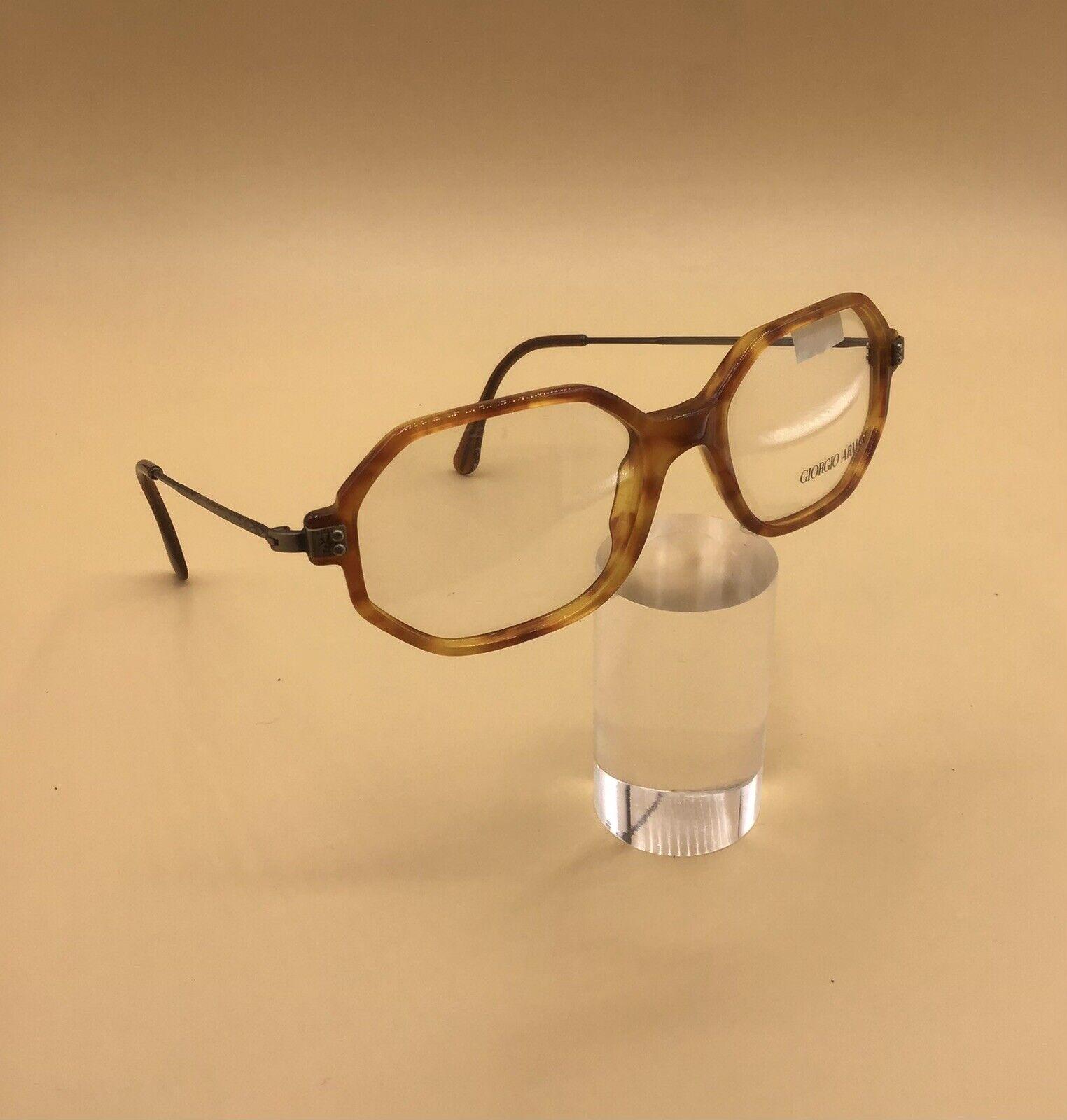 Giorgio Armani Occhiale Vintage Eyewear Frame Brillen Lunettes 349 002