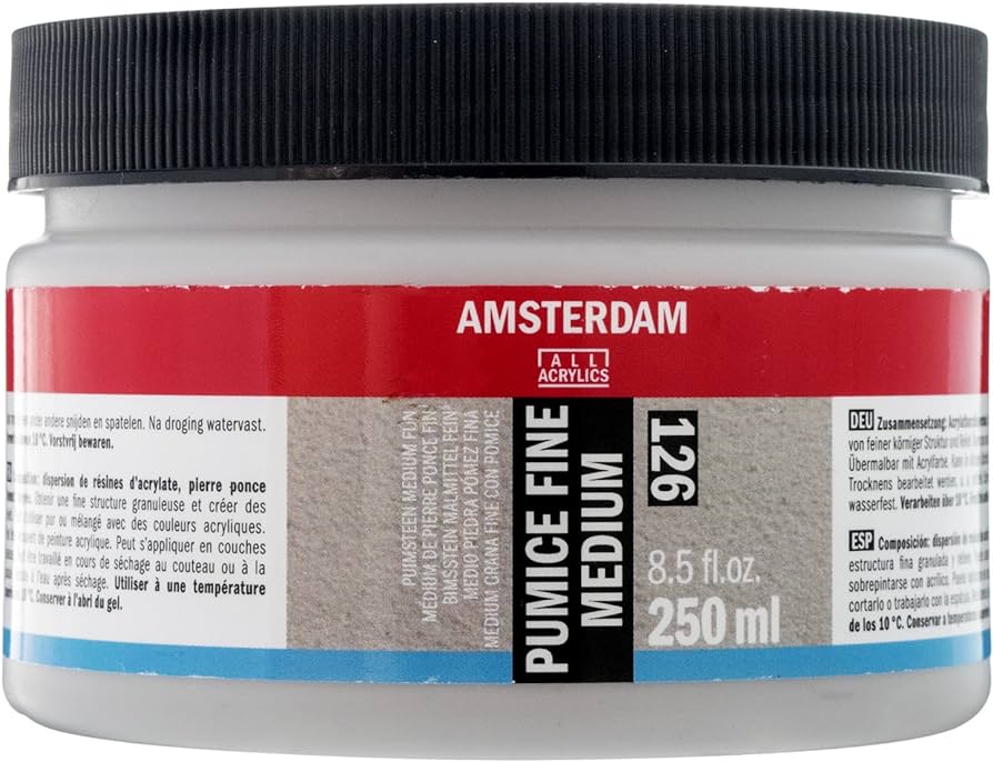 AMSTERDAM - Pomice bianca fine da 250 ml