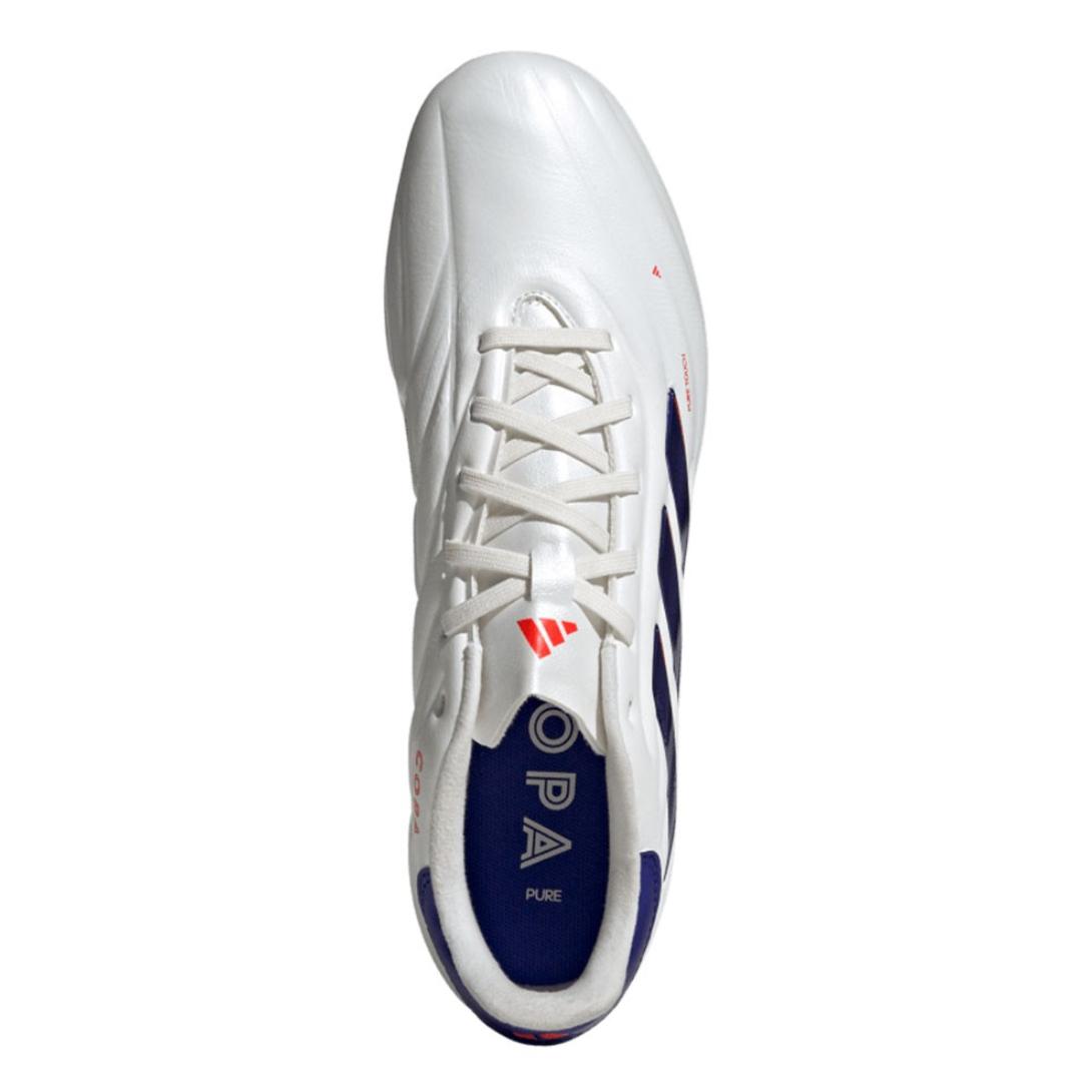 Adidas Copa Pure 2 Pro FG Bianco/Blu