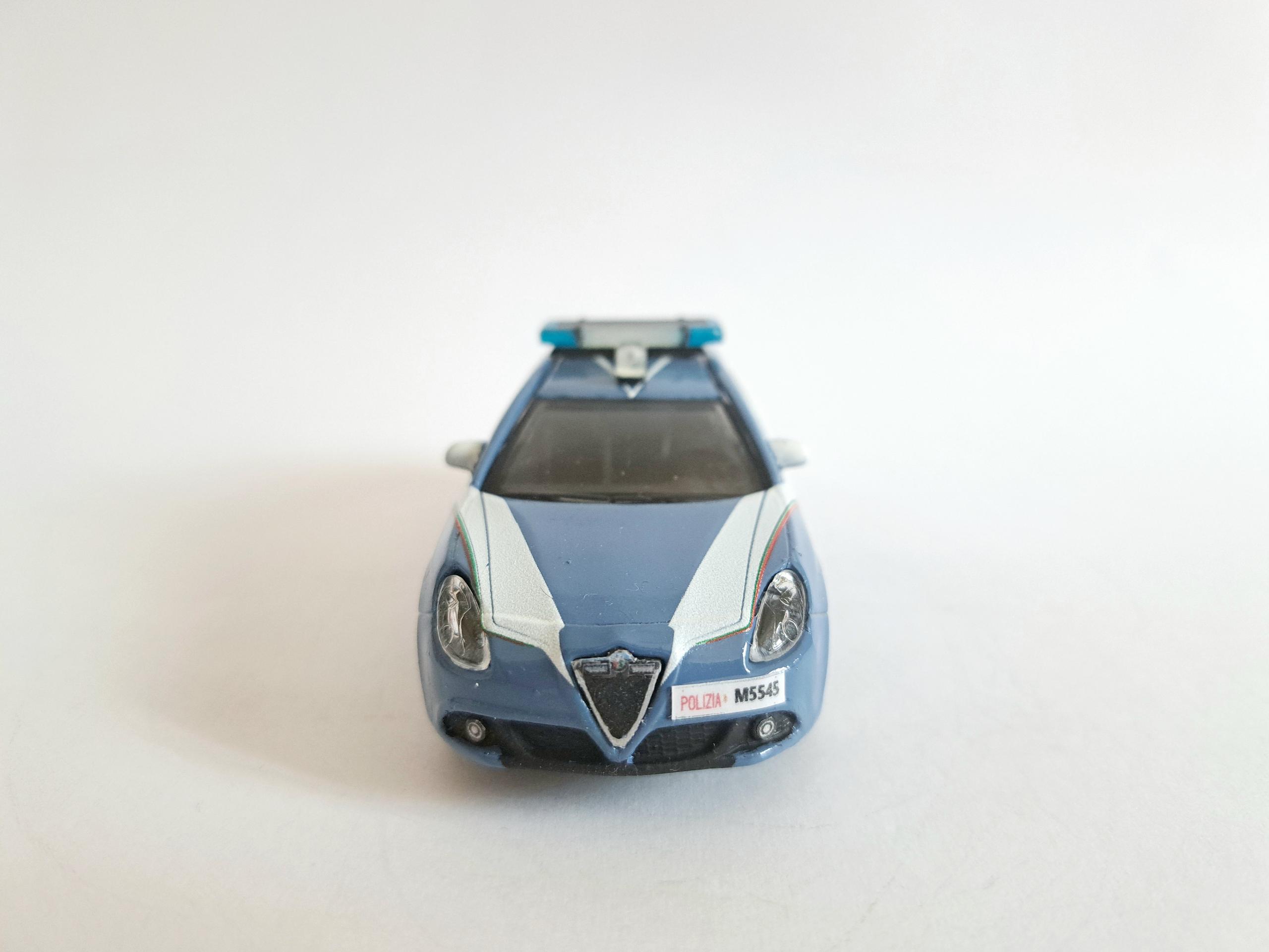 ALFA ROMEO GIULIETTA POLIZIA DI STATO