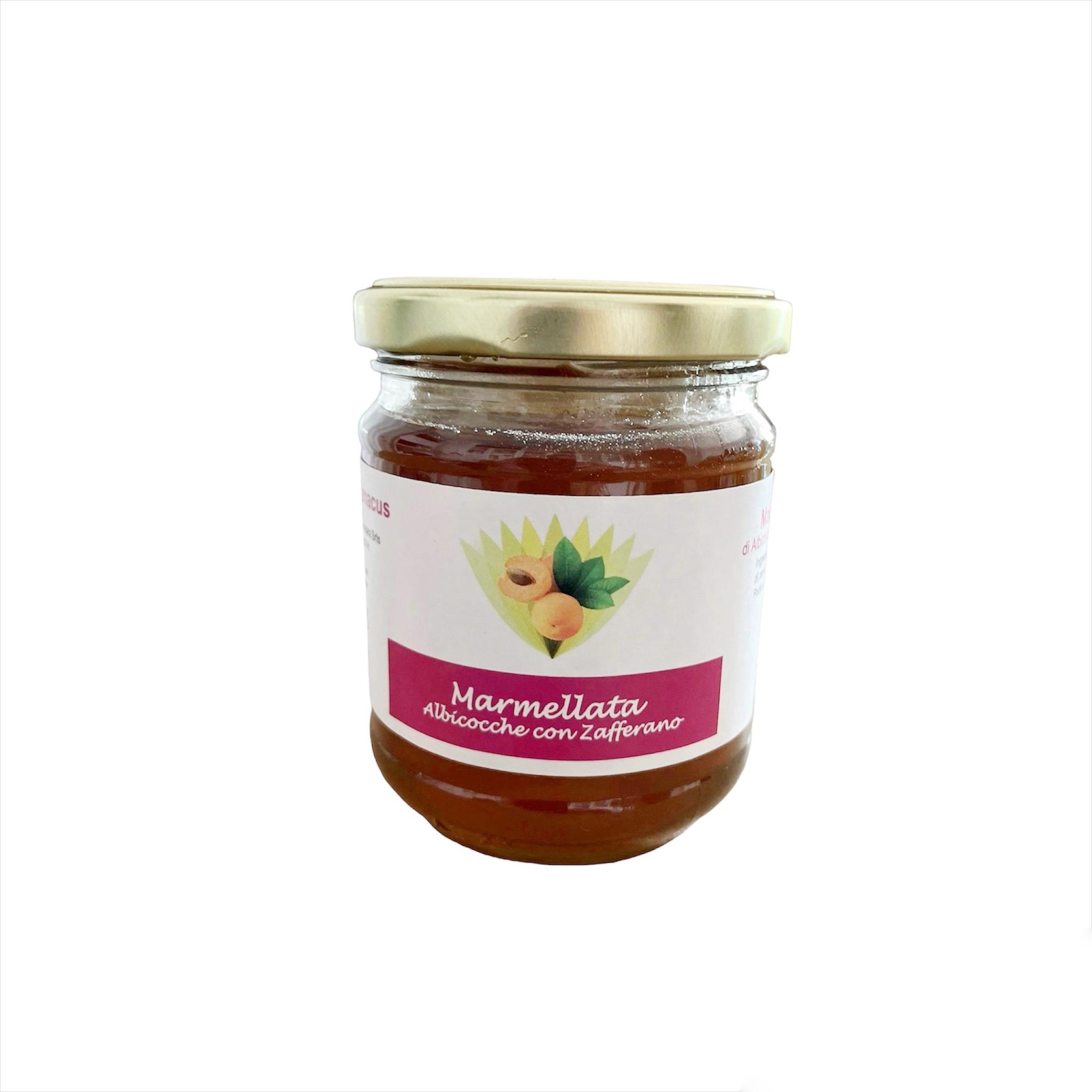 marmellata albicocche e zafferano