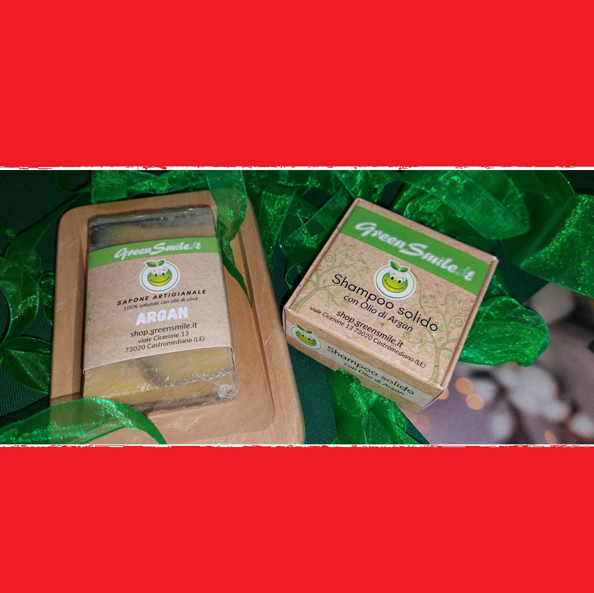Gift Box GreenSmile