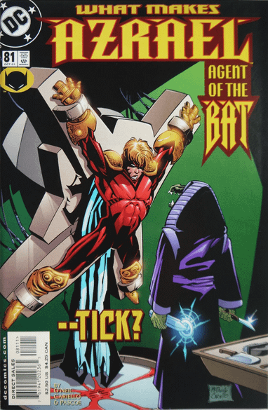 AZRAEL. AGENT OF THE BAT #81 - DC COMICS (2001)