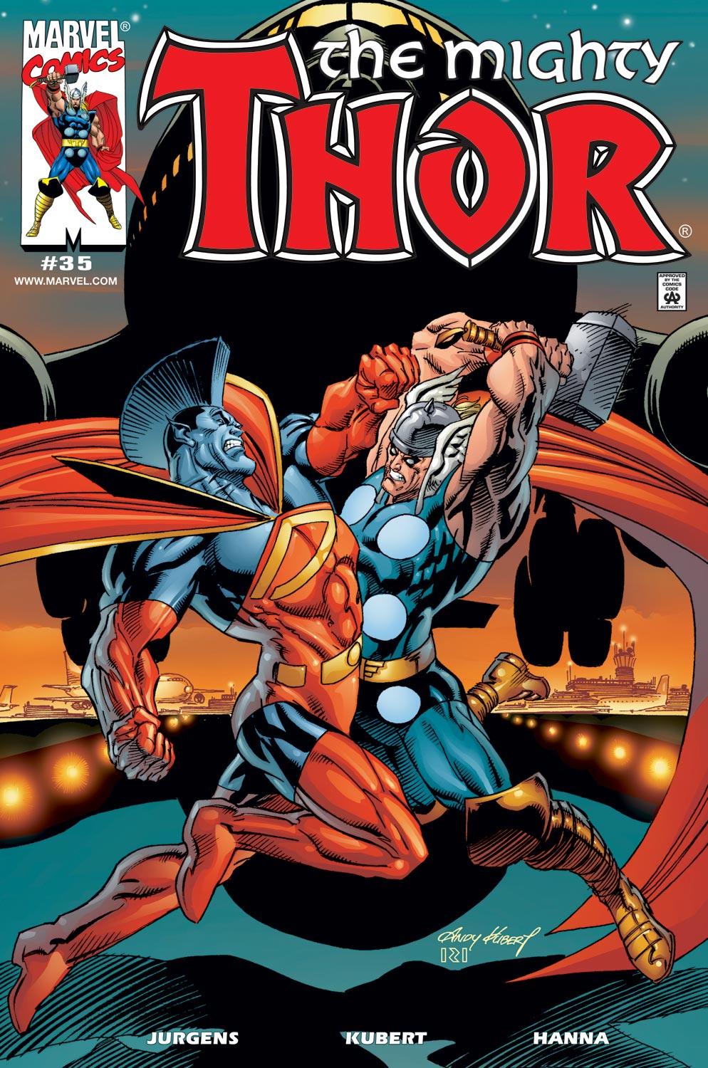 THOR #32#33#34#35 - MARVEL COMICS (2001)