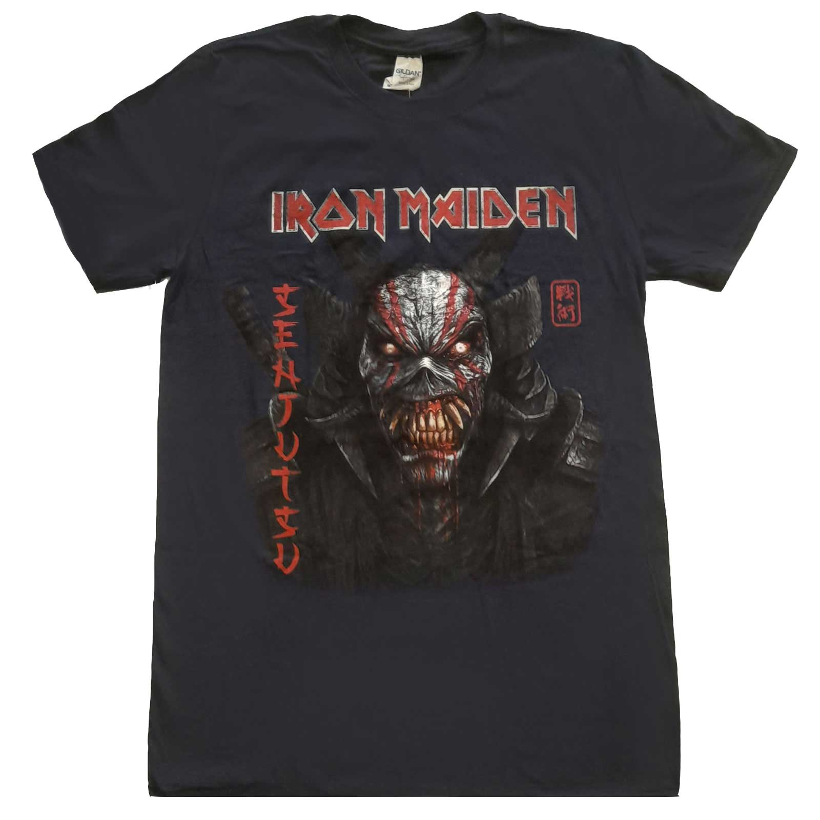 T-shirt Iron Maiden  SENJUTSU