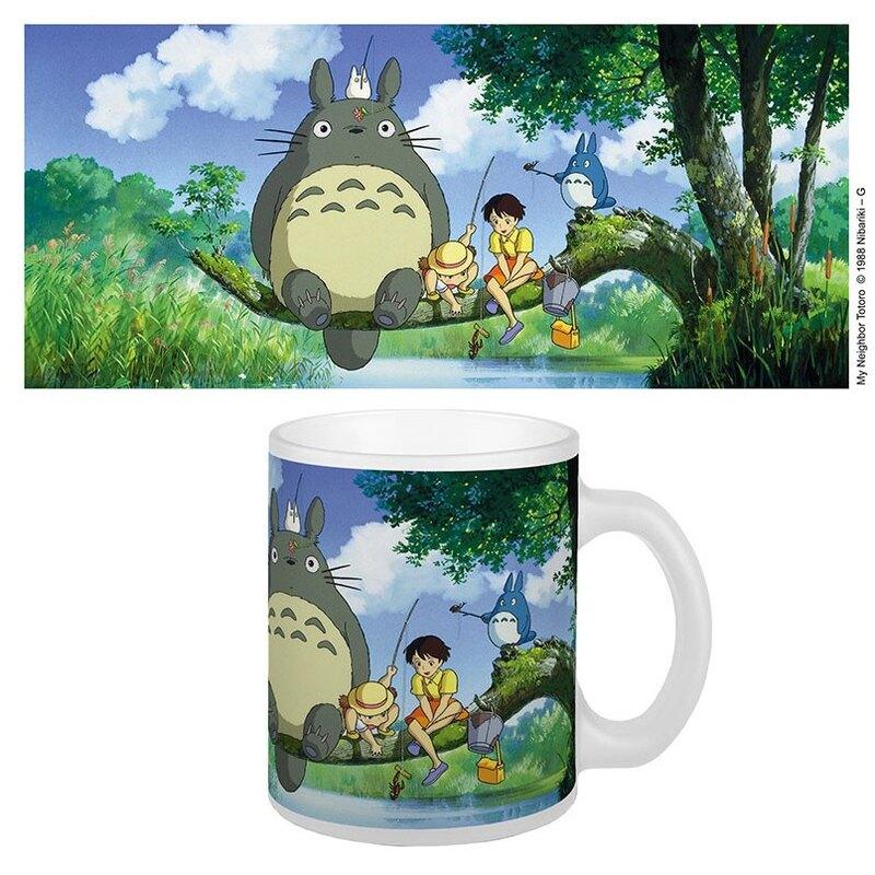 Tazza Totoro Fishing